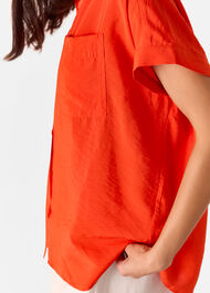 Nicola Button Through Shirt