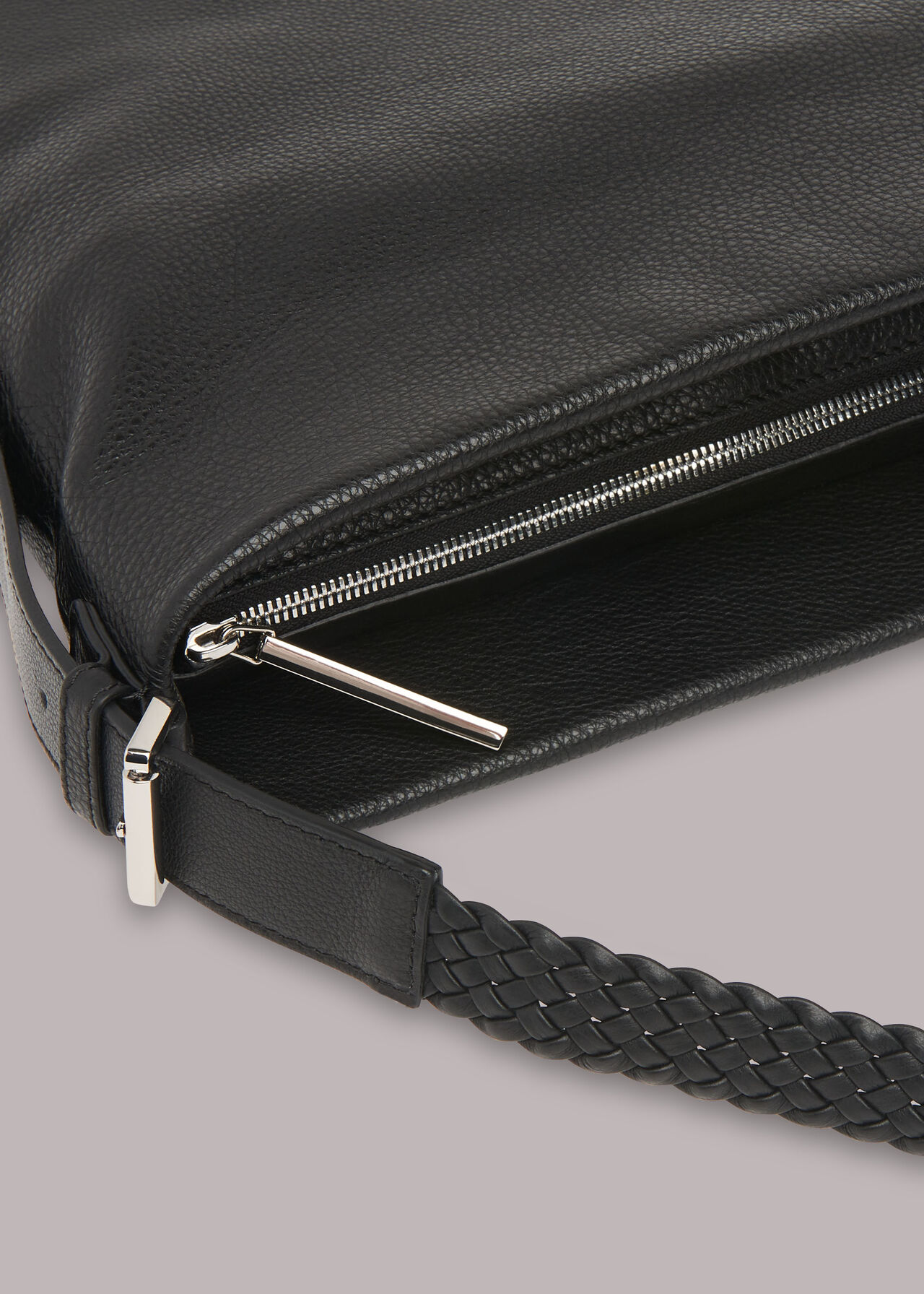 Jovi Plaited Handle Bag