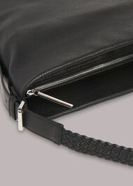 Jovi Plaited Handle Bag