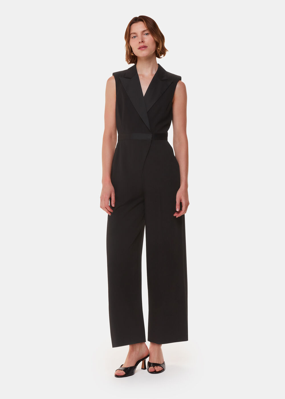 Edie Tuxedo Jumpsuit