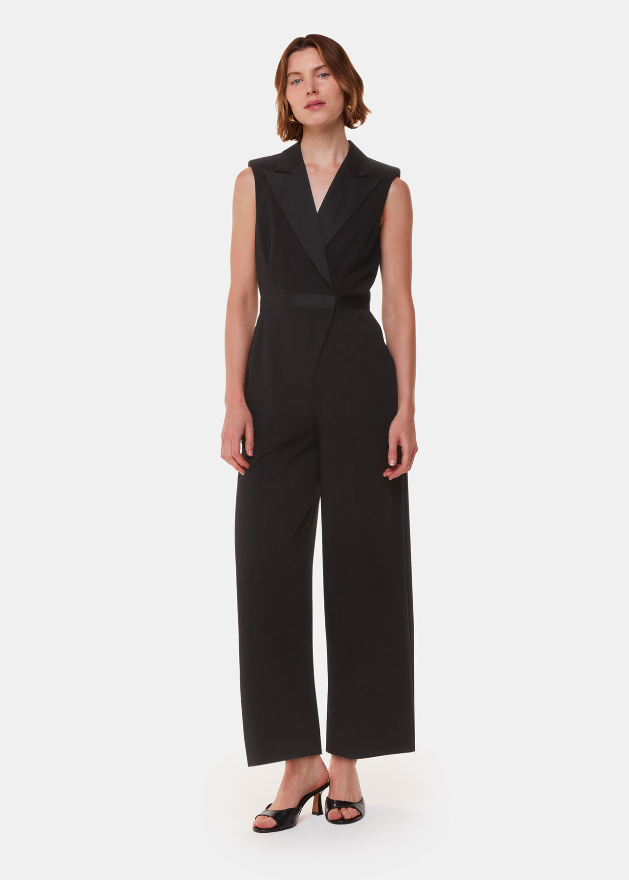 Edie Tuxedo Jumpsuit