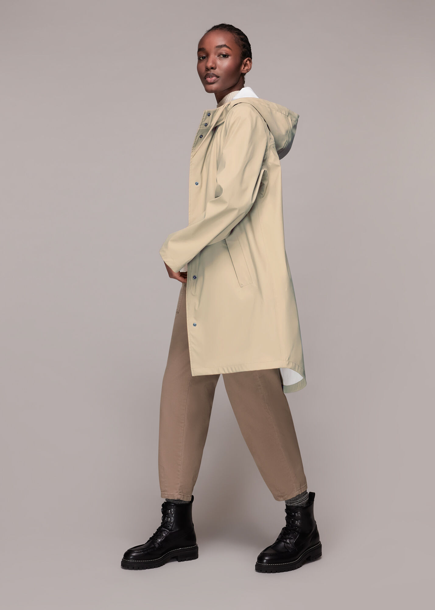 Camel hotsell rain mac