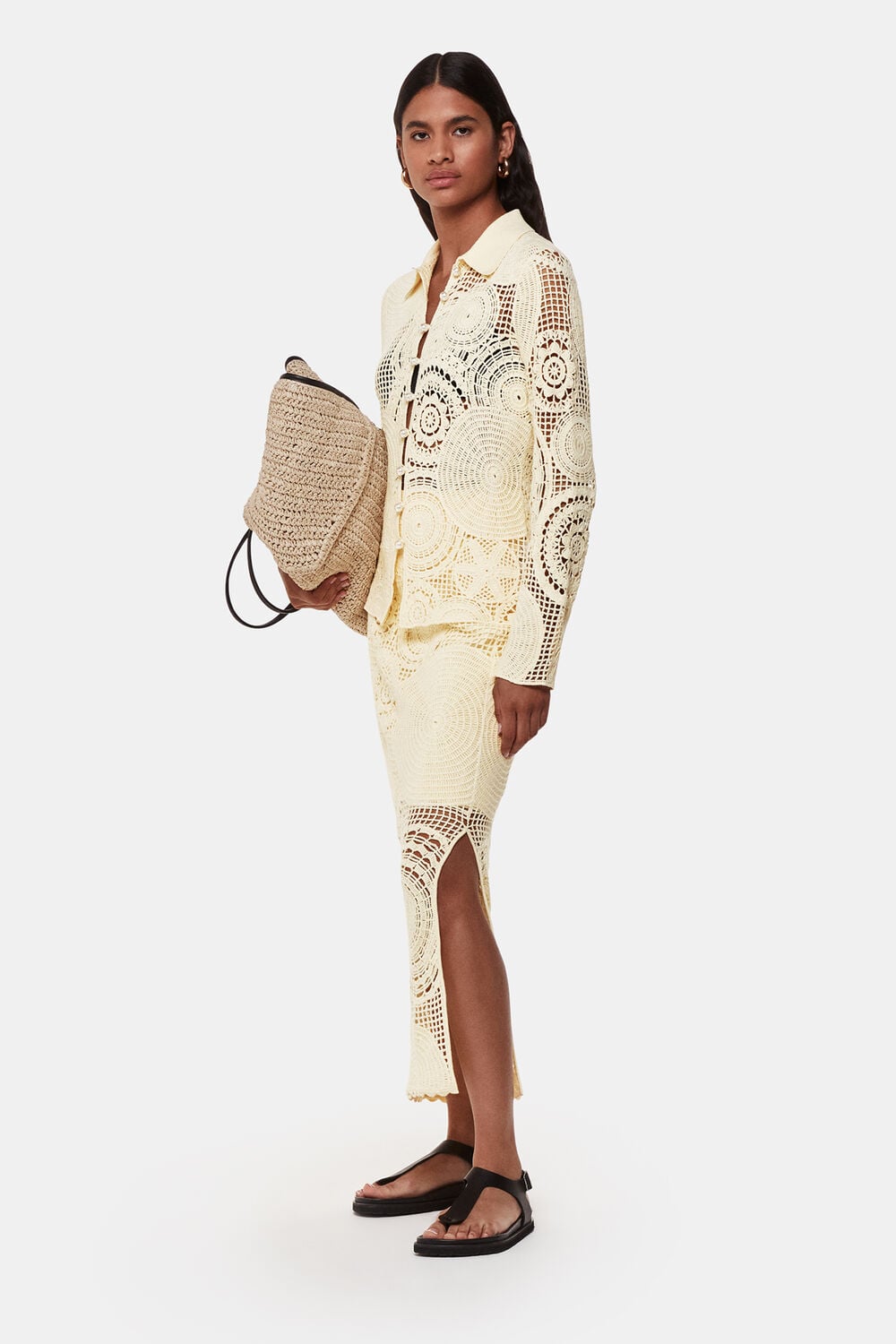 Crochet Circle Skirt