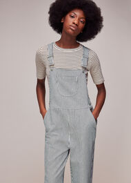 Leni Stripe Dungaree