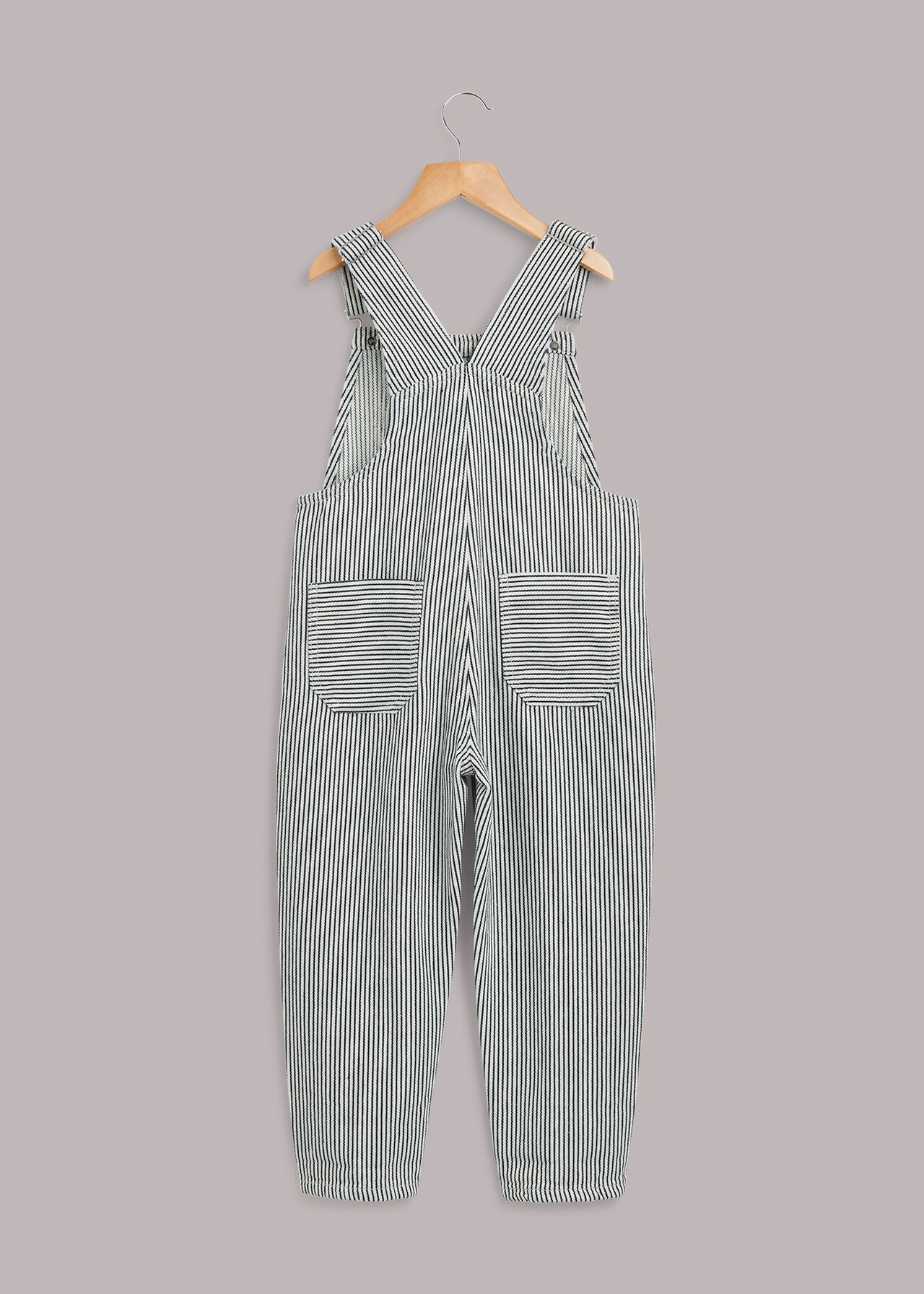 Nico Stripe Dungaree