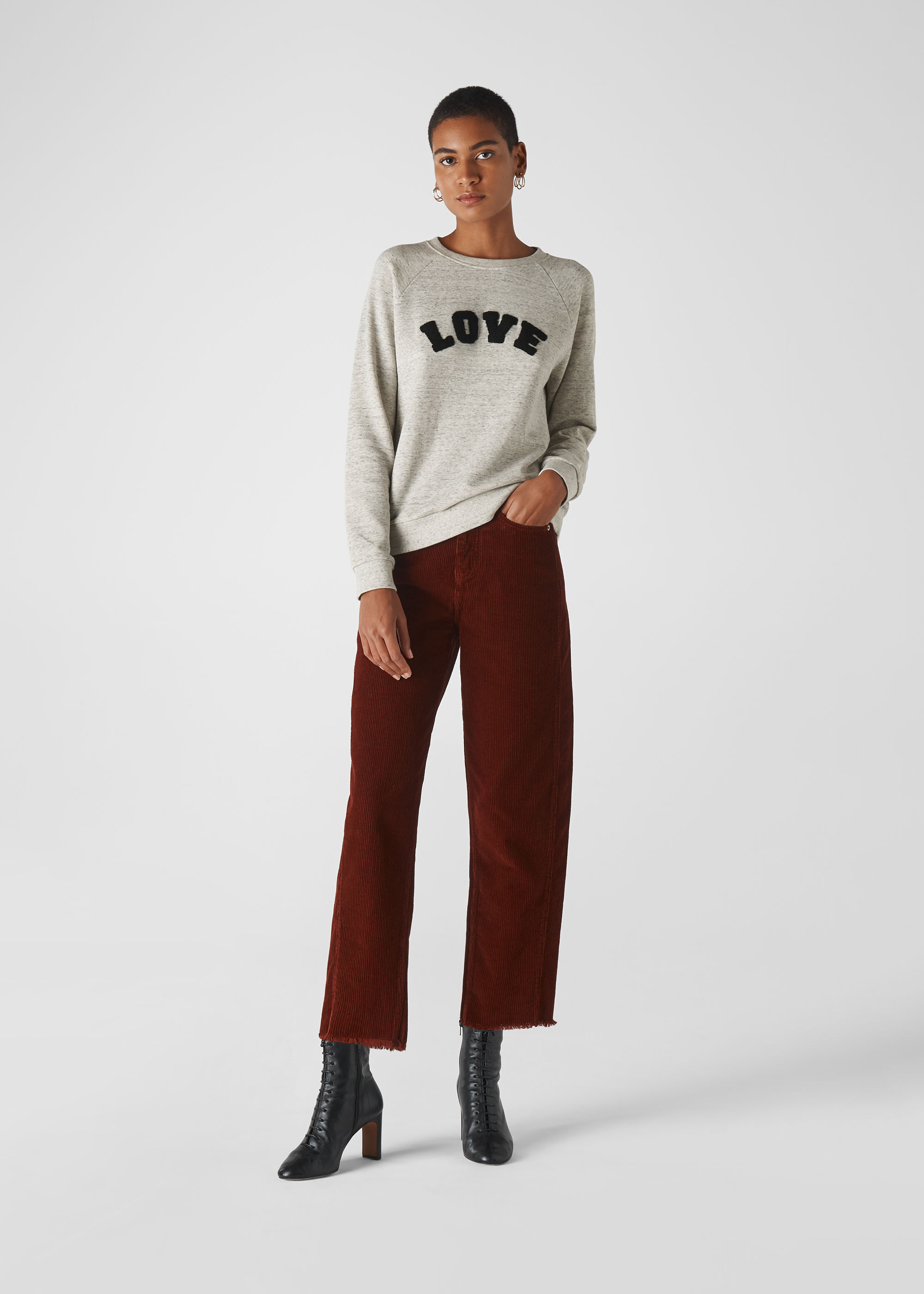 Whistles sweatshirt sale best sale