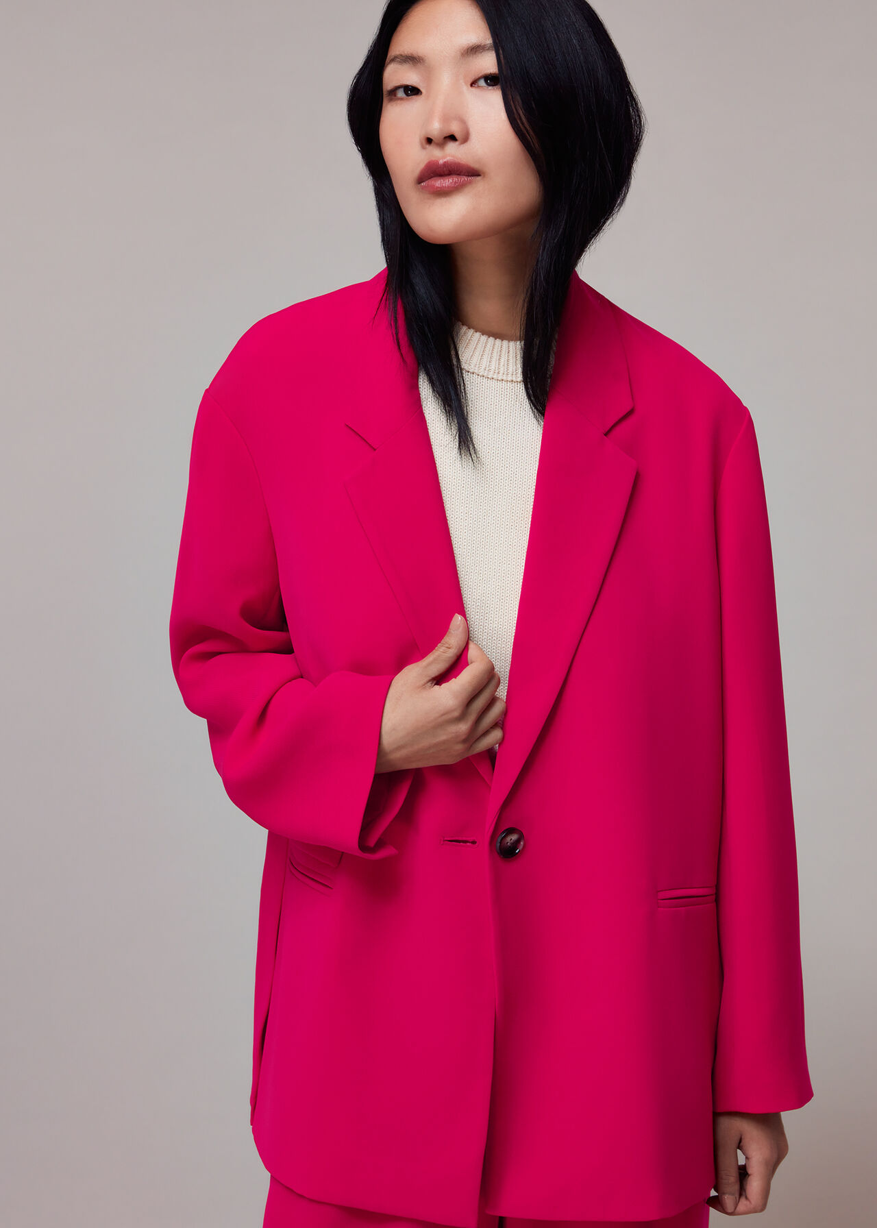 Carlie Oversized Blazer