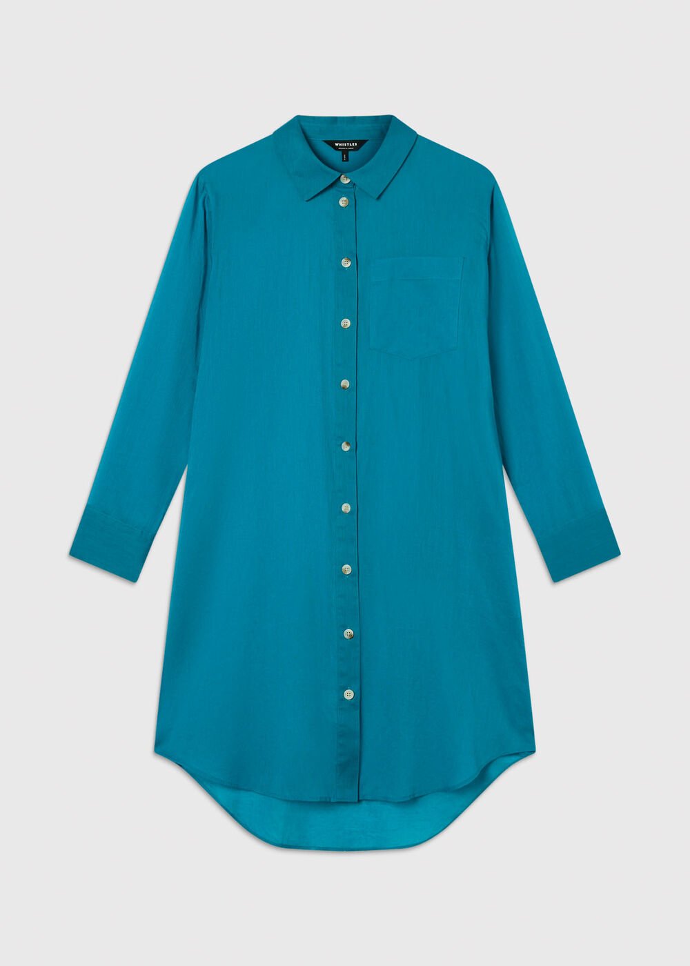 Tie Front Beach Dress