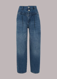 Authentic India Pleat Jean