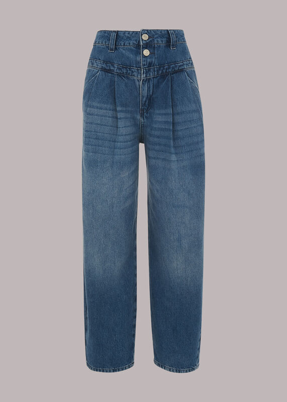 Authentic India Pleat Jean