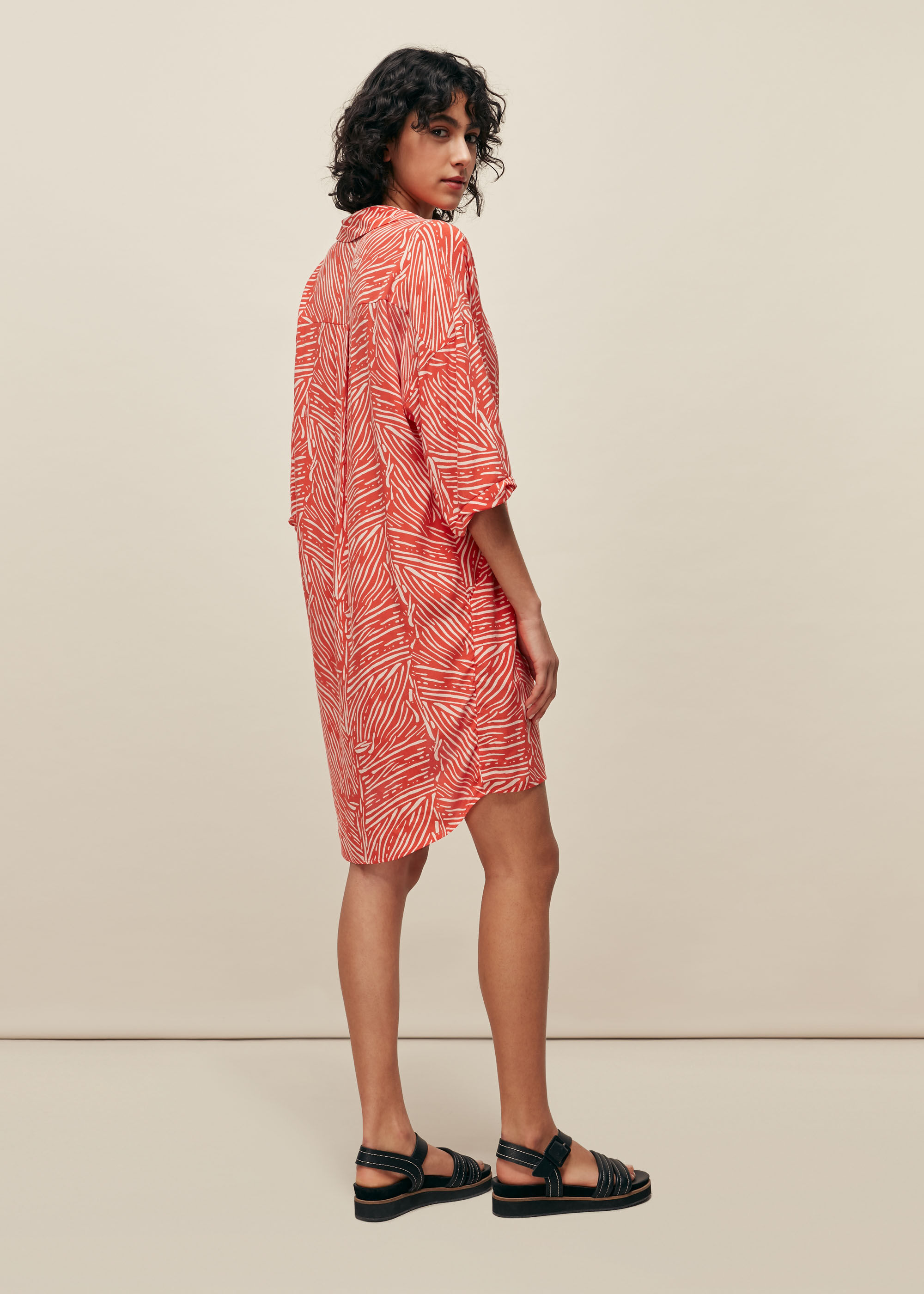Whistles palm sales dress