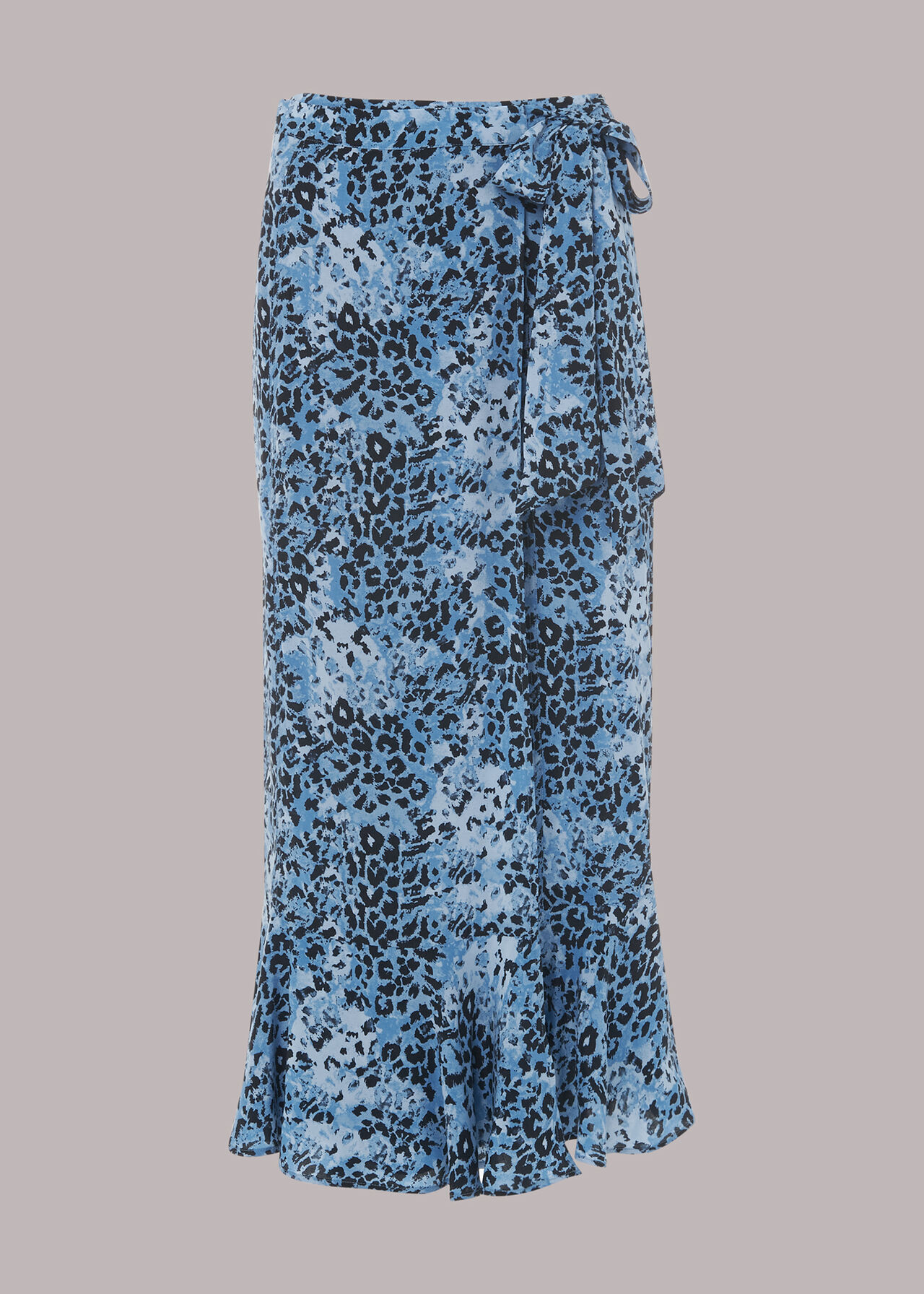 Hyena Spot Wrap Skirt