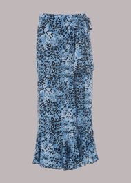 Hyena Spot Wrap Skirt