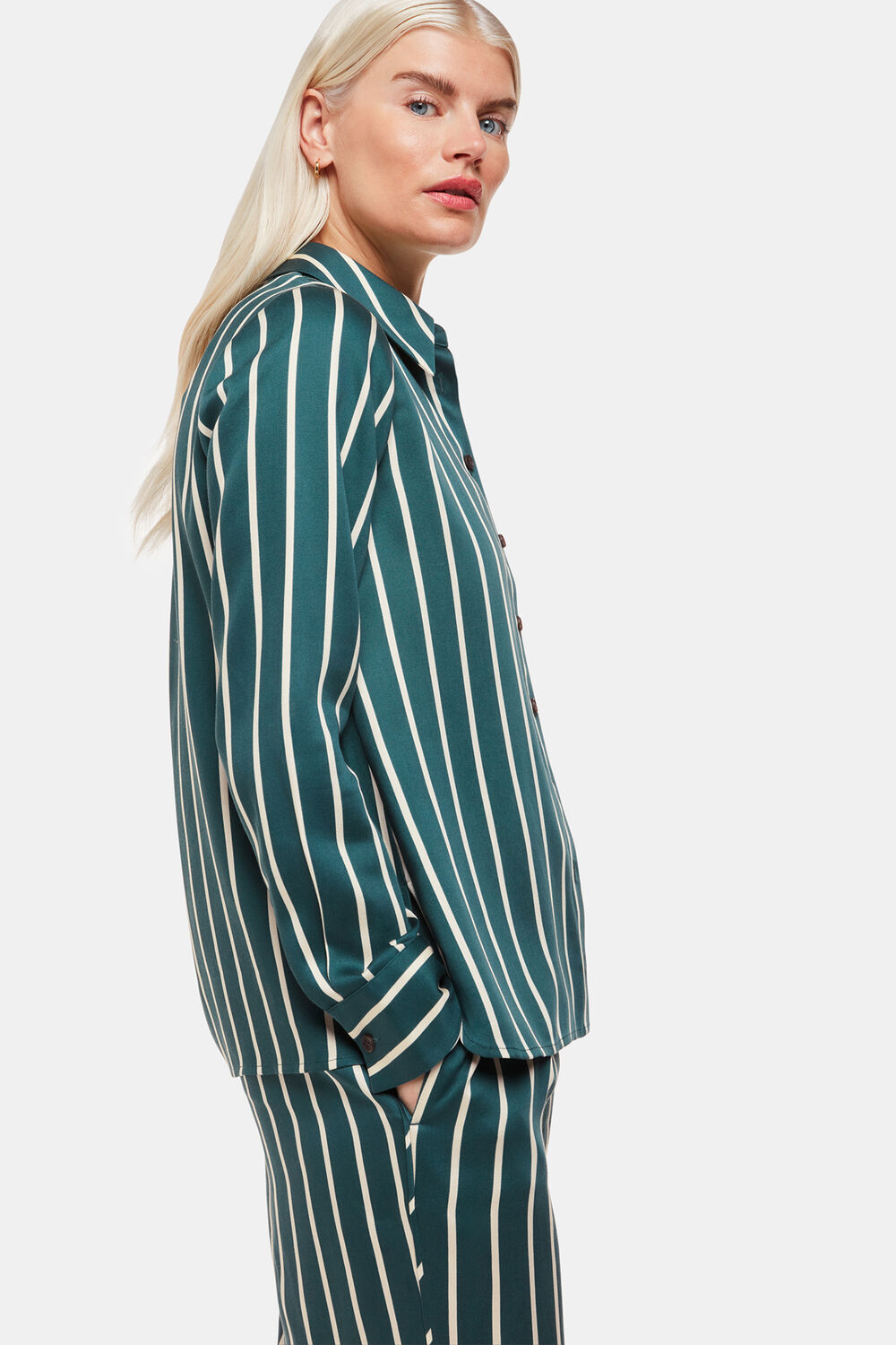 Petite Alex Stripe Shirt