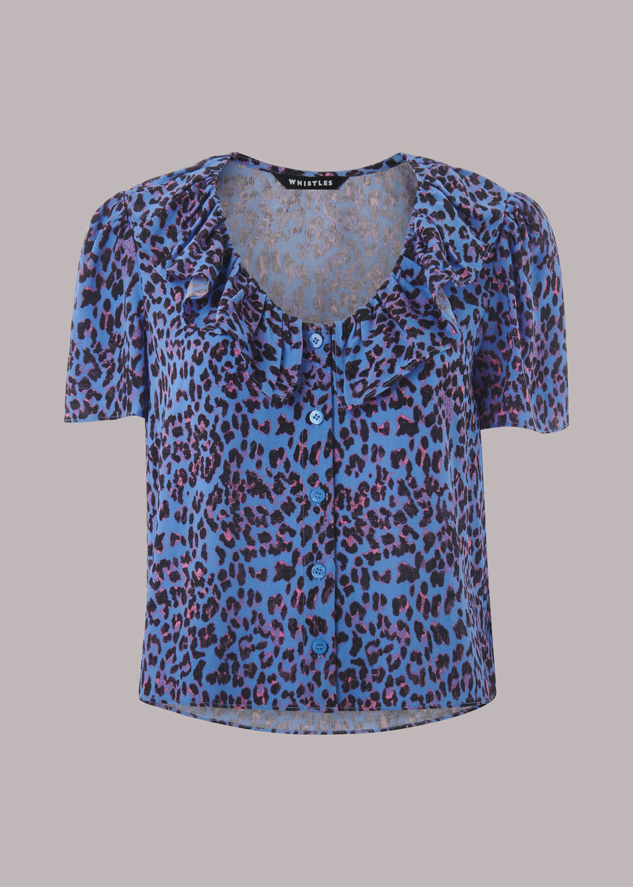 Animal Cheetah Blouse
