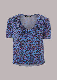 Animal Cheetah Blouse