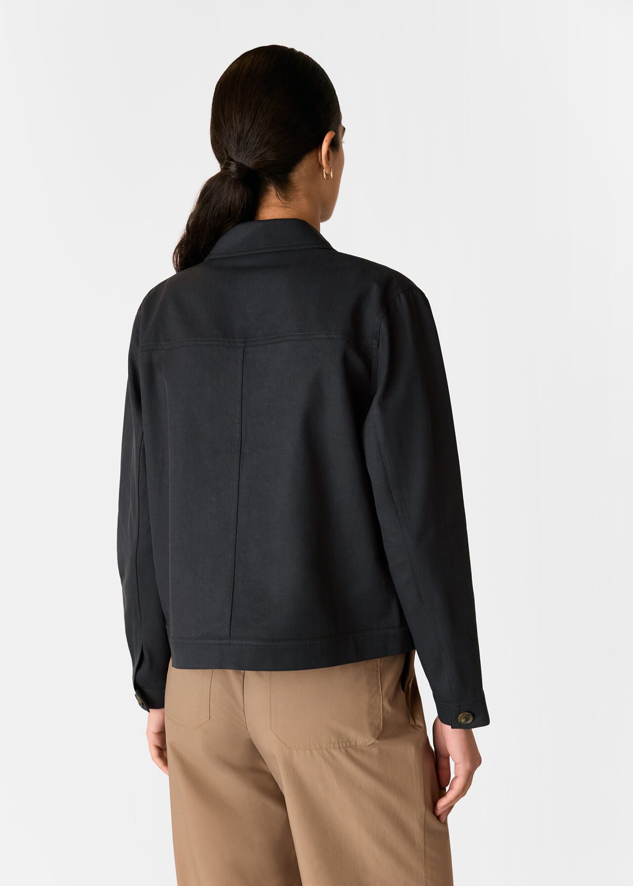Whistles Mia Pocket Detail Jacket Whistles Mia Pocket Detail Jacket