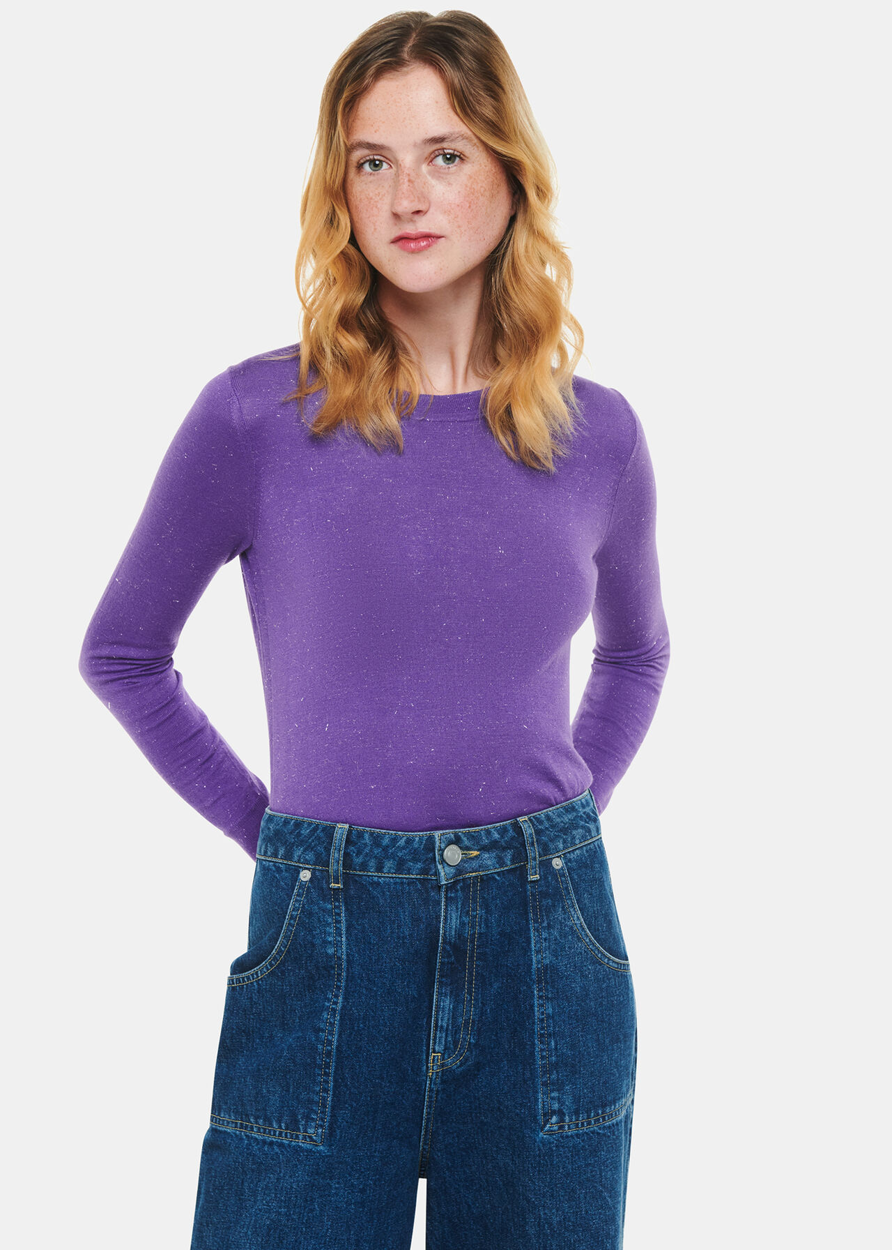 Annie Sparkle Crew Neck