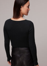 Cut Out Detail Knit