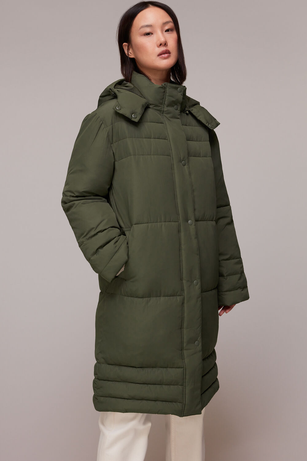 Becky Longline Puffer