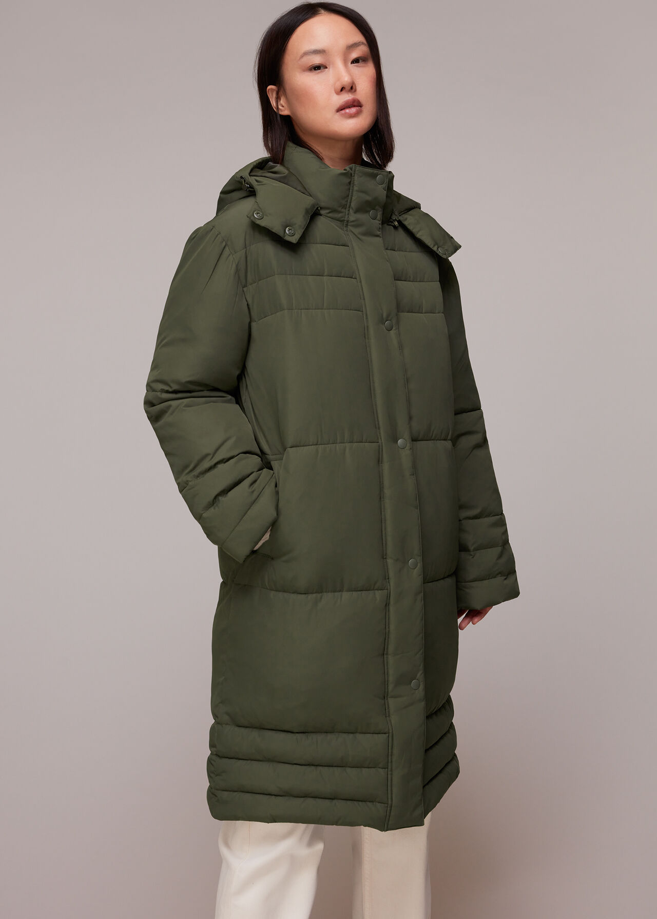 Becky Longline Puffer