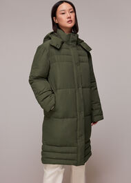Becky Longline Puffer