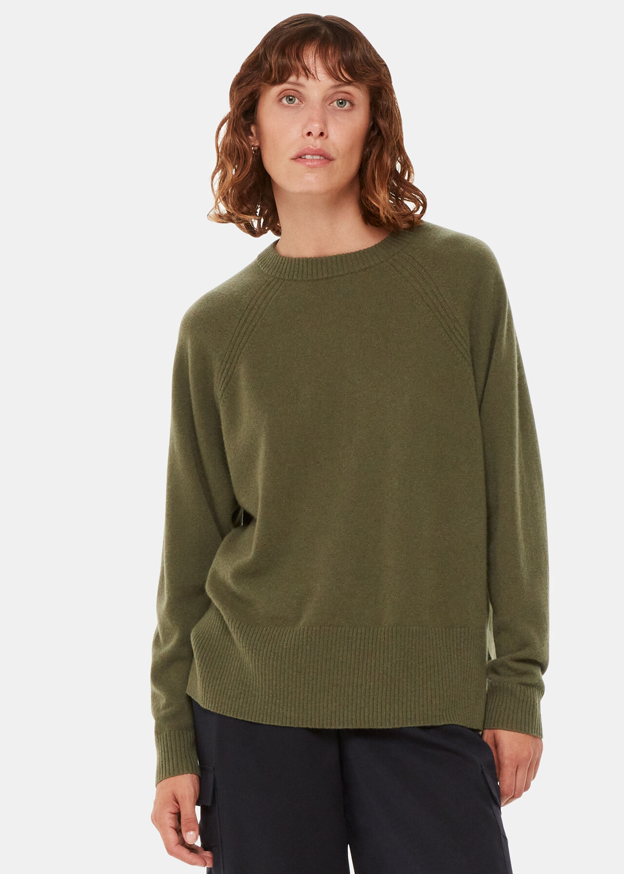 Ultimate Cashmere Crew Neck