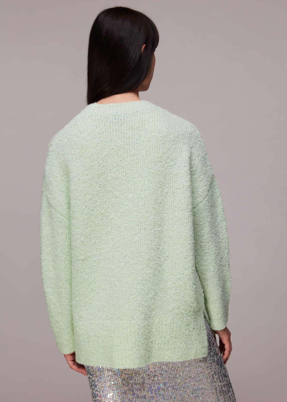 Relaxed Boucle Sweater
