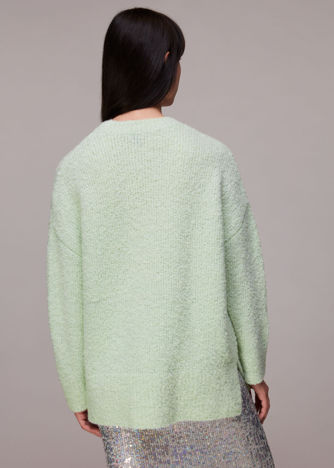 Relaxed Boucle Sweater