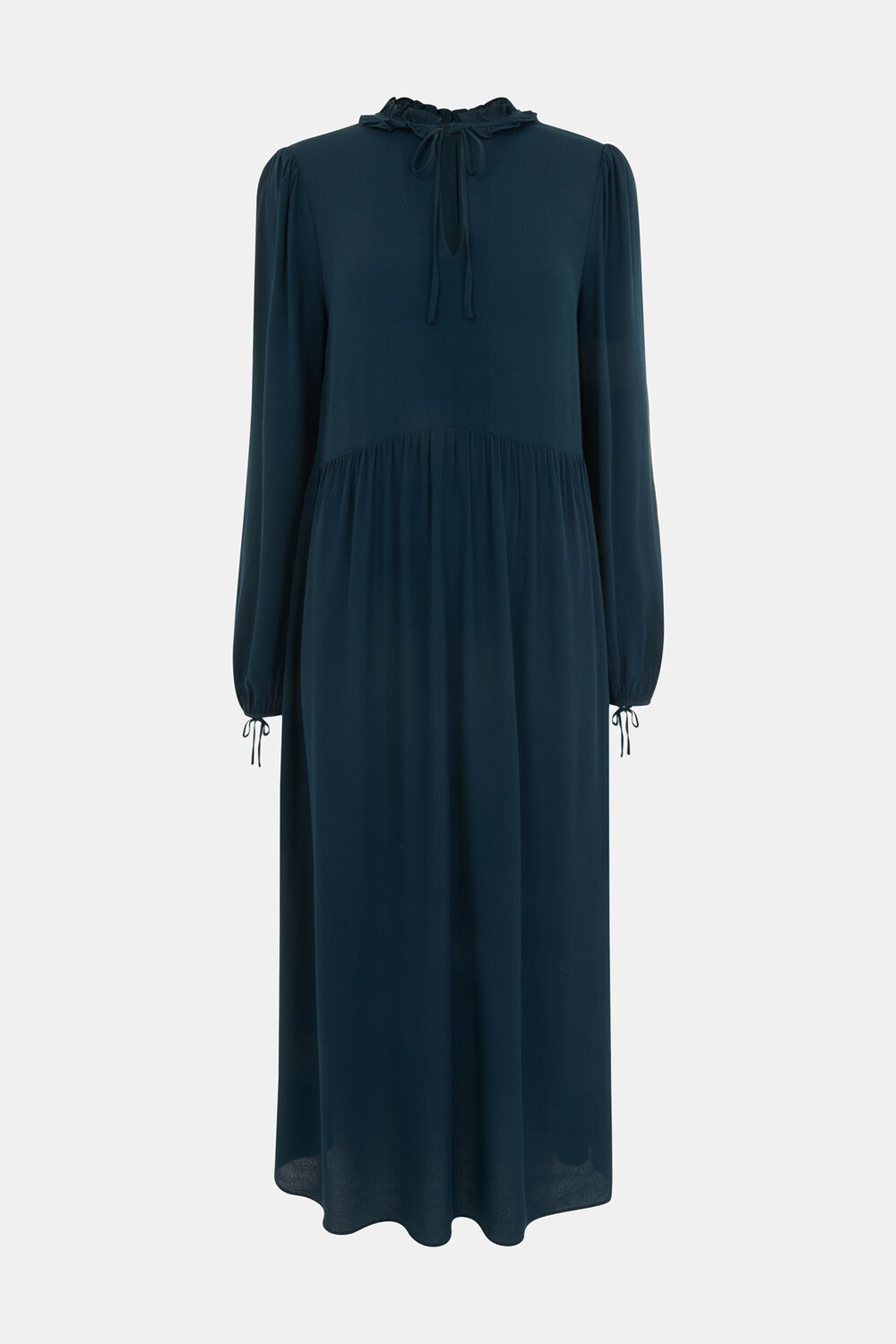 Lyla Trapeze Midi Dress