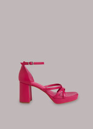 Selene Platform Heeled Sandal