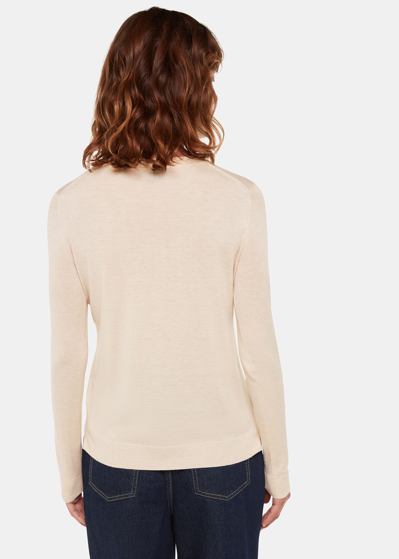 Annie Sparkle Crew Neck