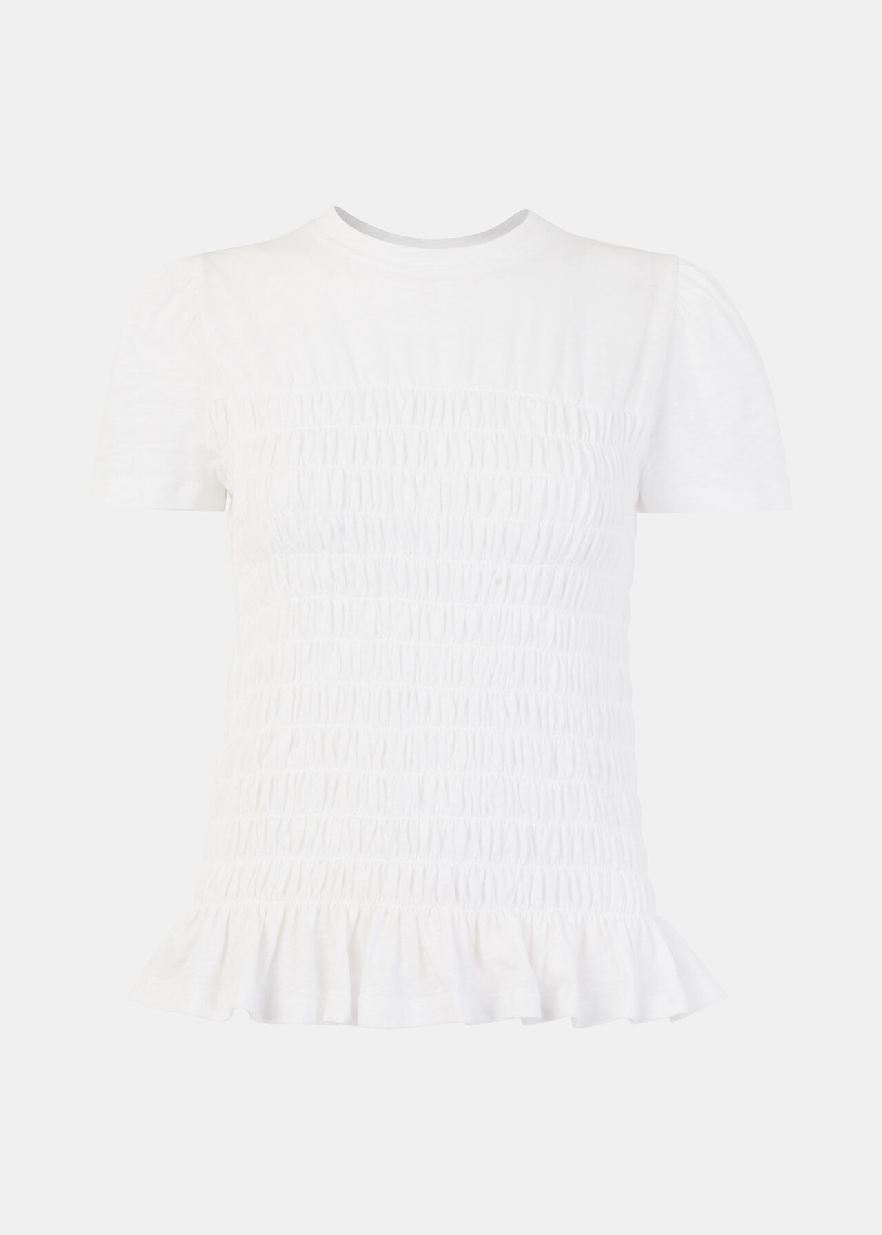 Ruched T-Shirt