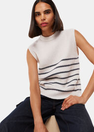 Stripe Textured Tank