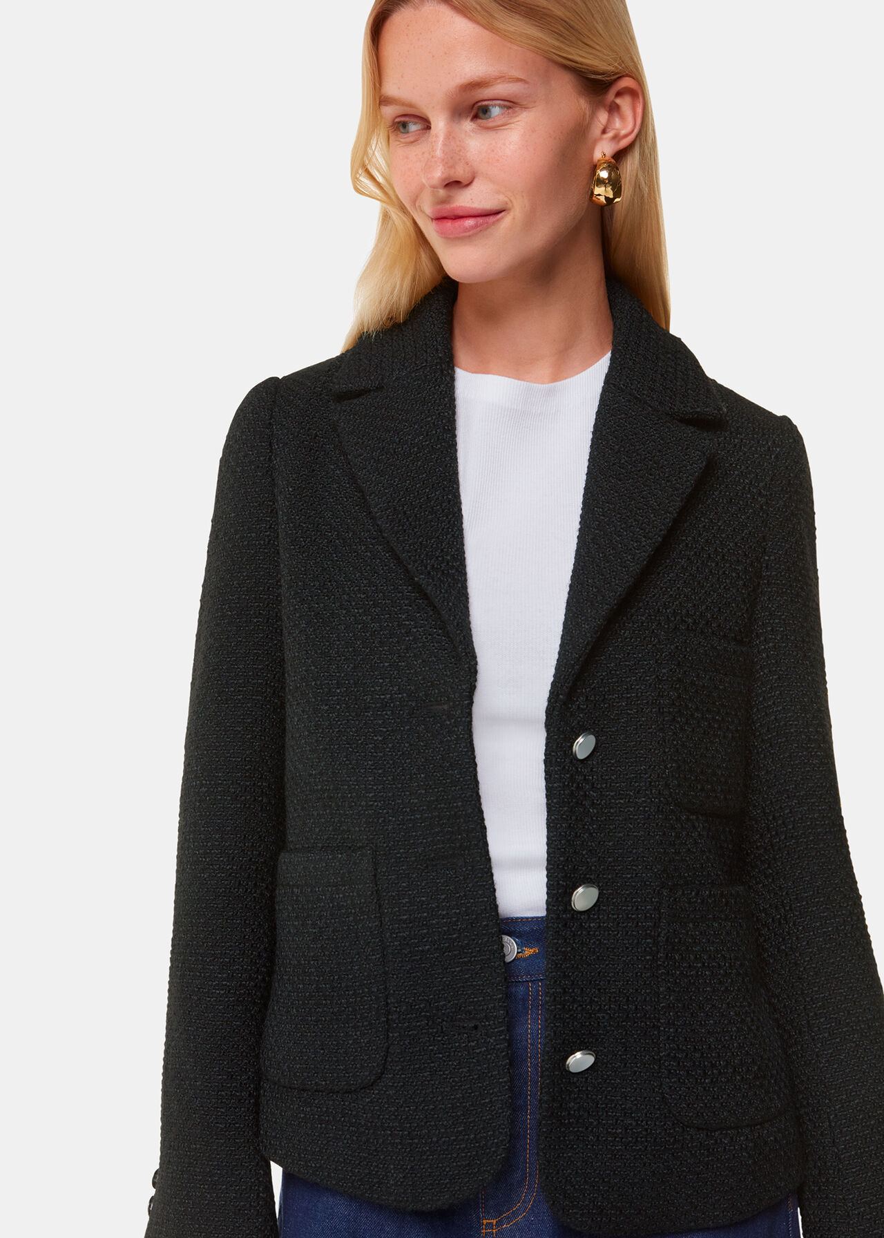Classic Textured Jacket