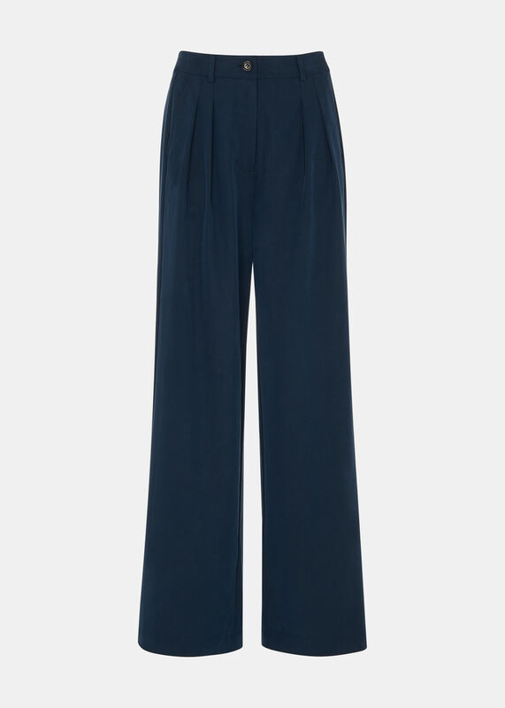 Navy Joss Tailored Trouser