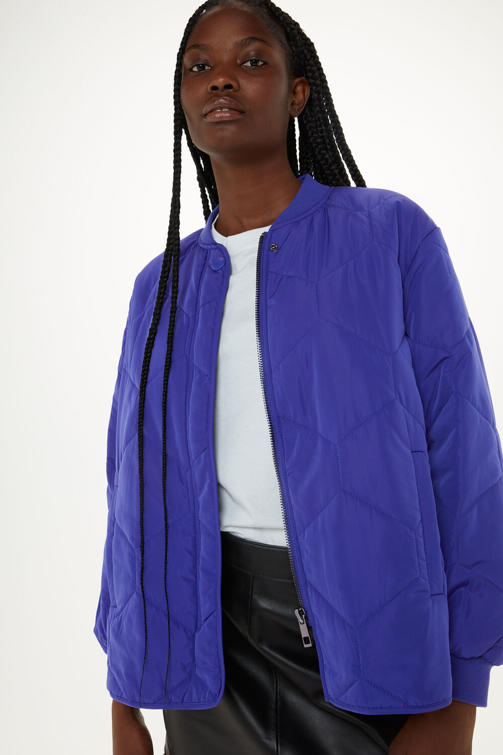 Ida Short Quilted Coat