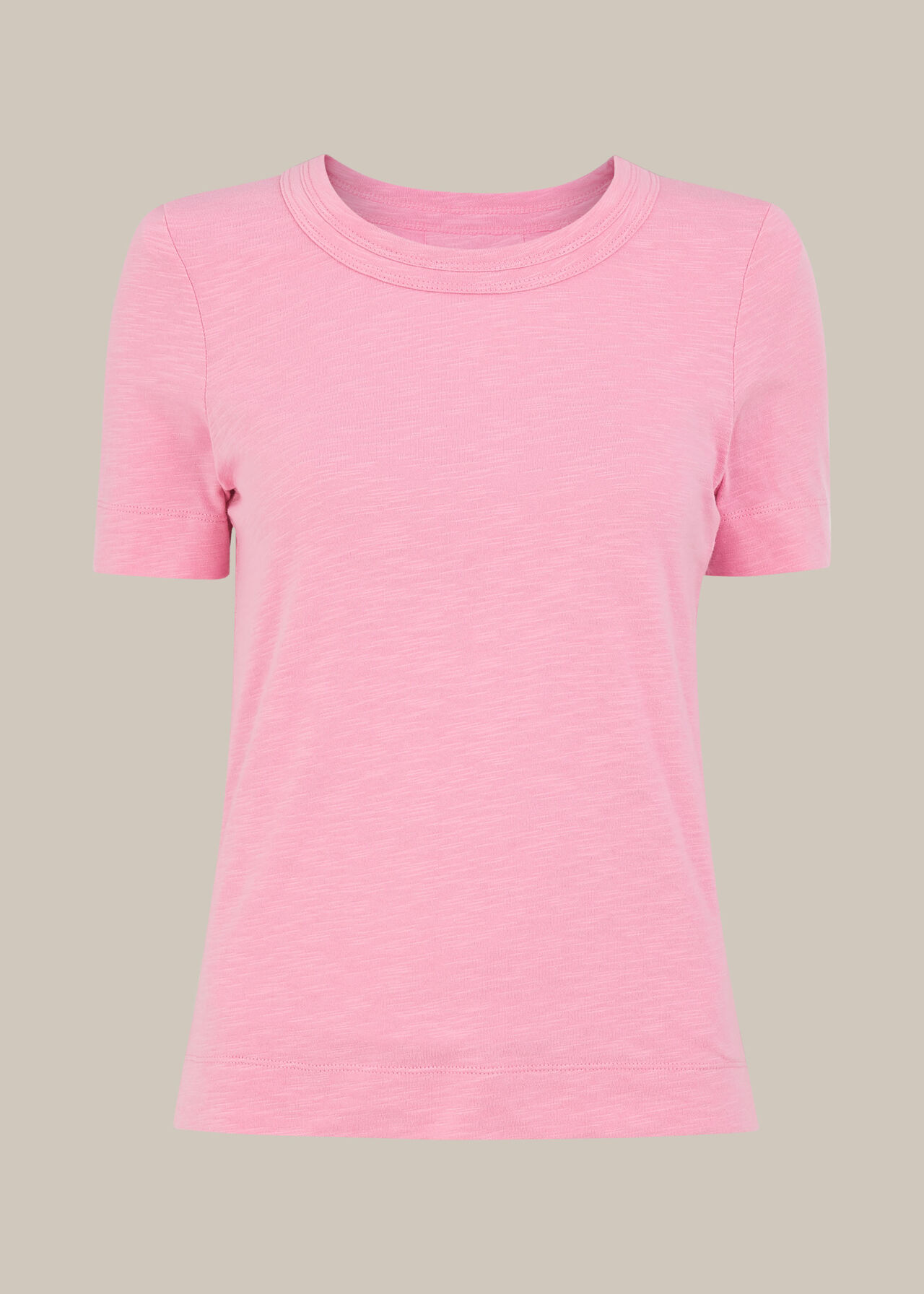 Rosa Double Trim Tee