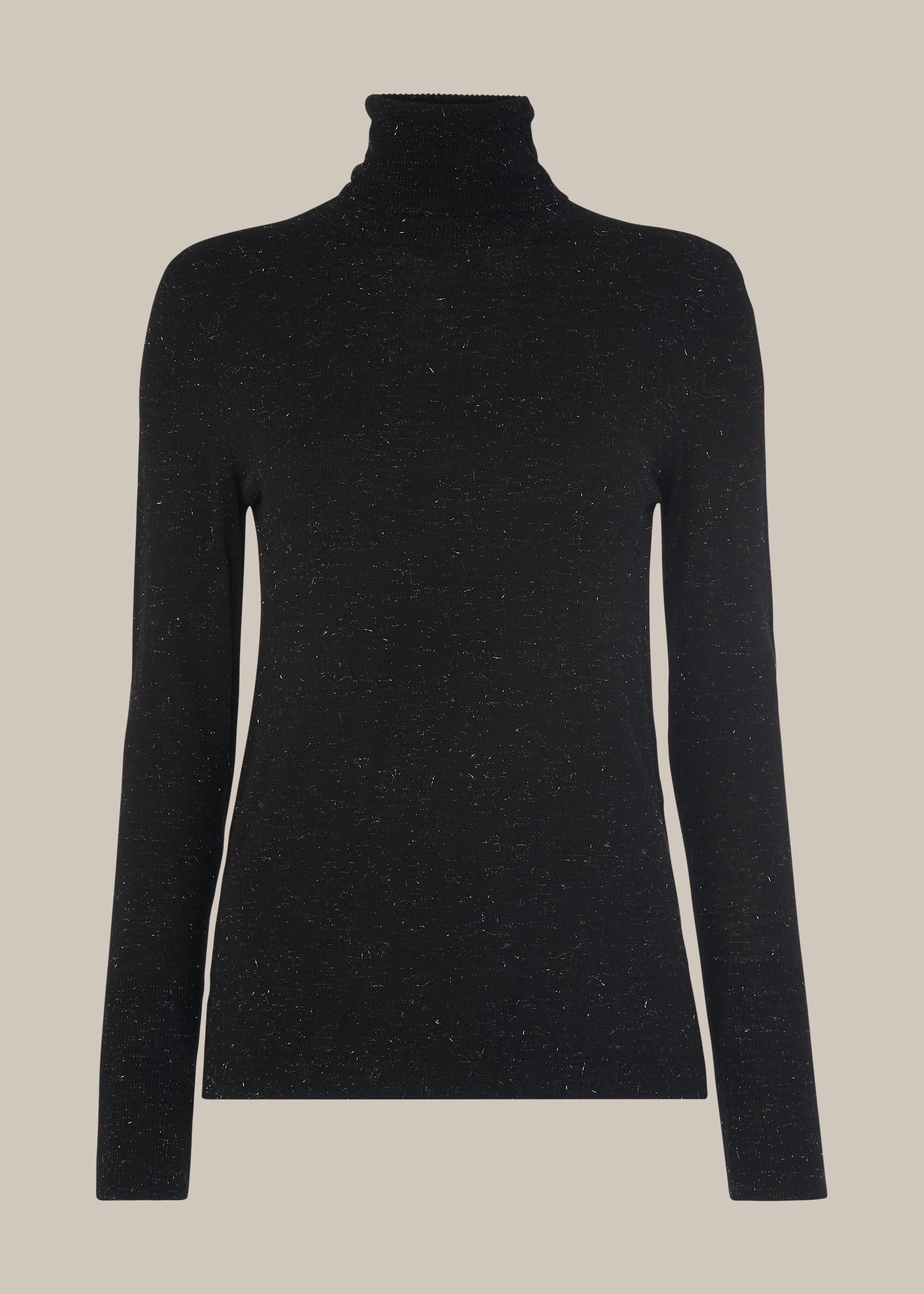 Annie Sparkle Polo Knit