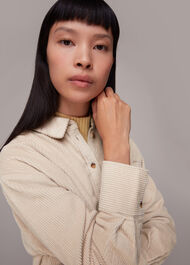 Lucie Corduroy Oversized Shirt