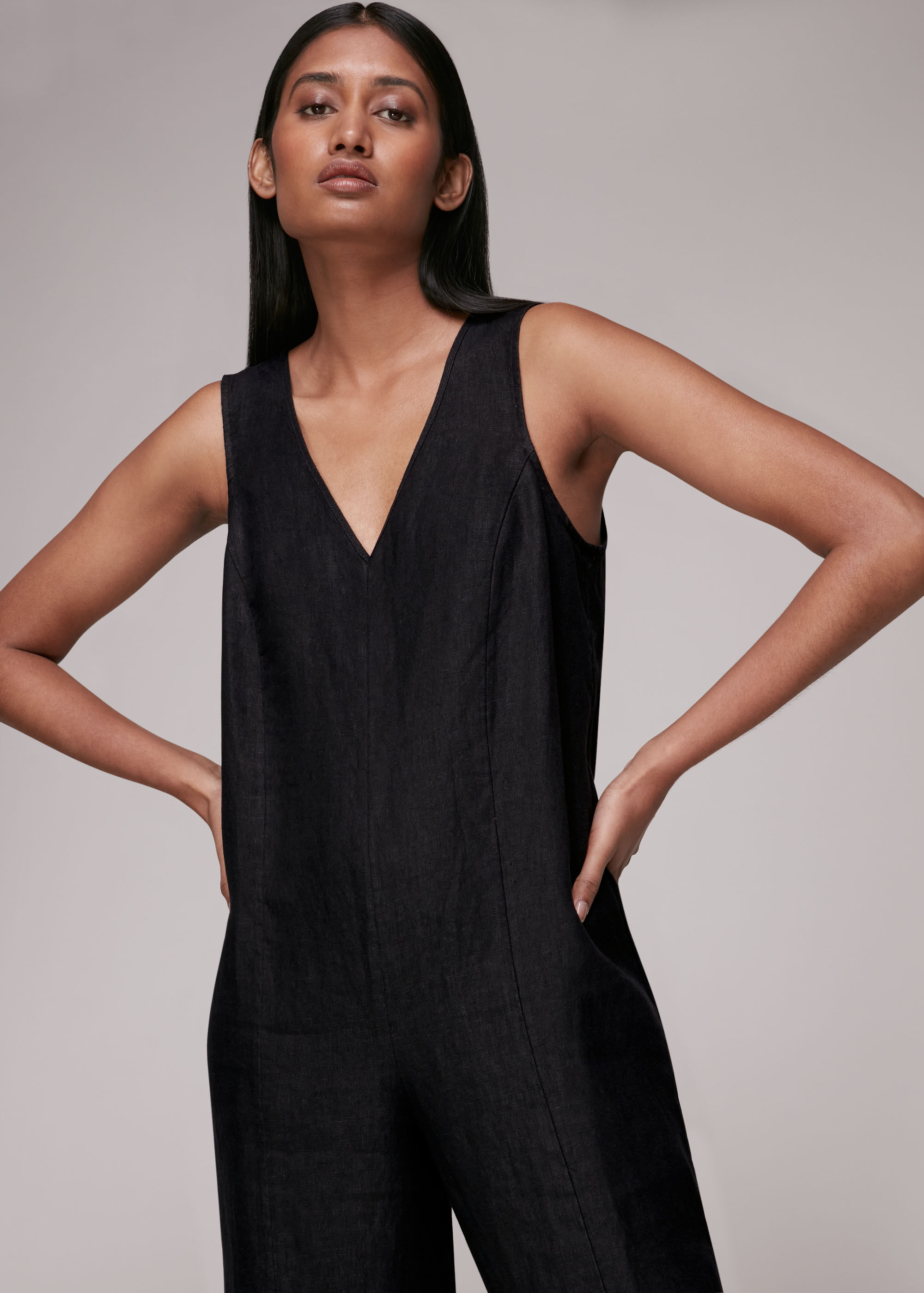 V neck romper womens on sale