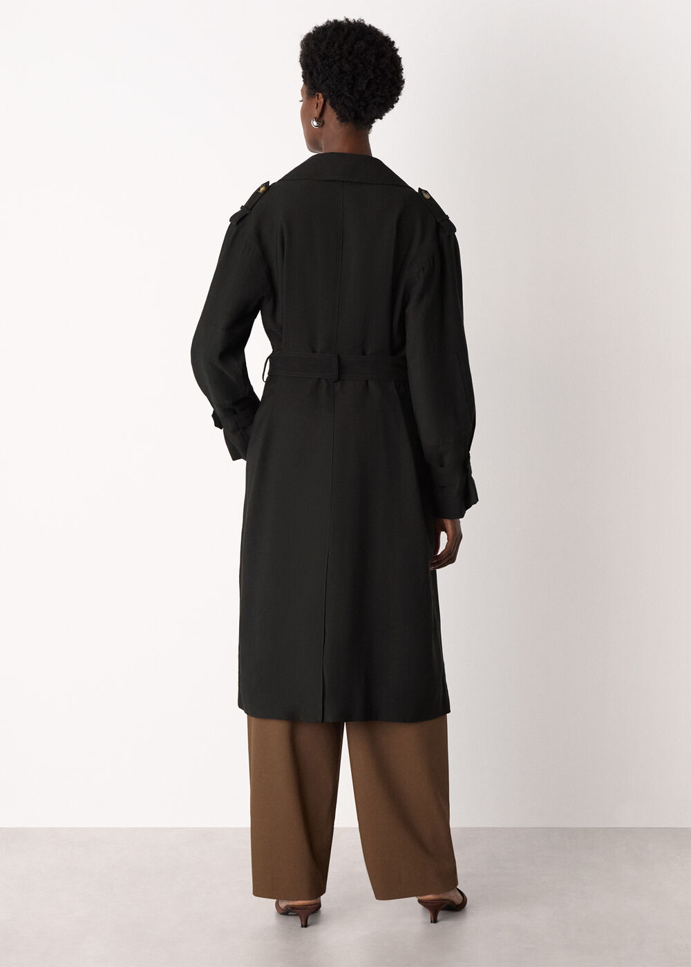 Riley Trench Coat