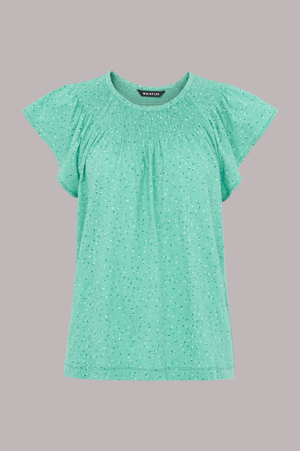 Scattered Bloom Blade Top