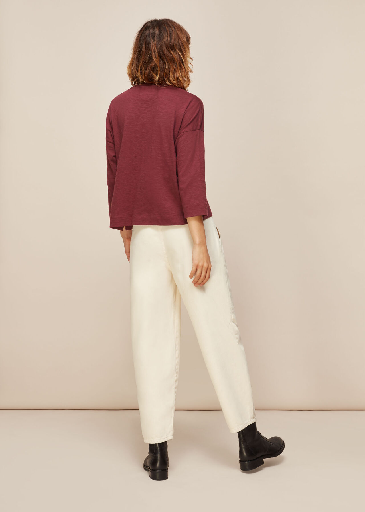 Cotton Pocket Top