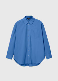 Oversized Cotton Poplin Shirt