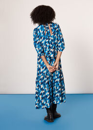 Diagonal Diamond Dress