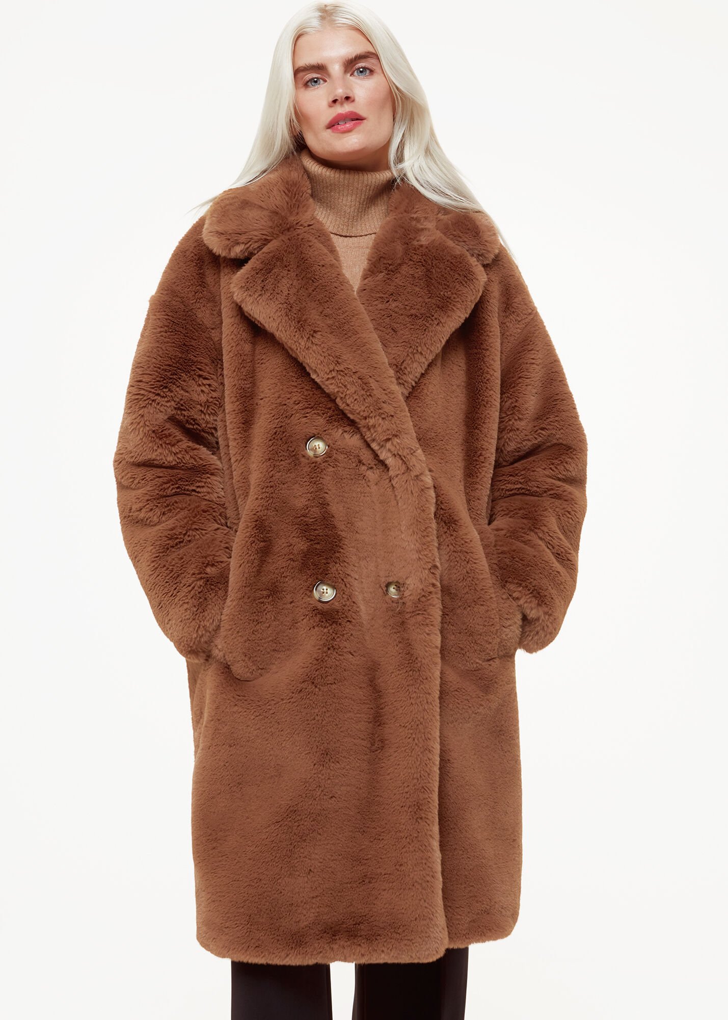Soft teddy coat deals