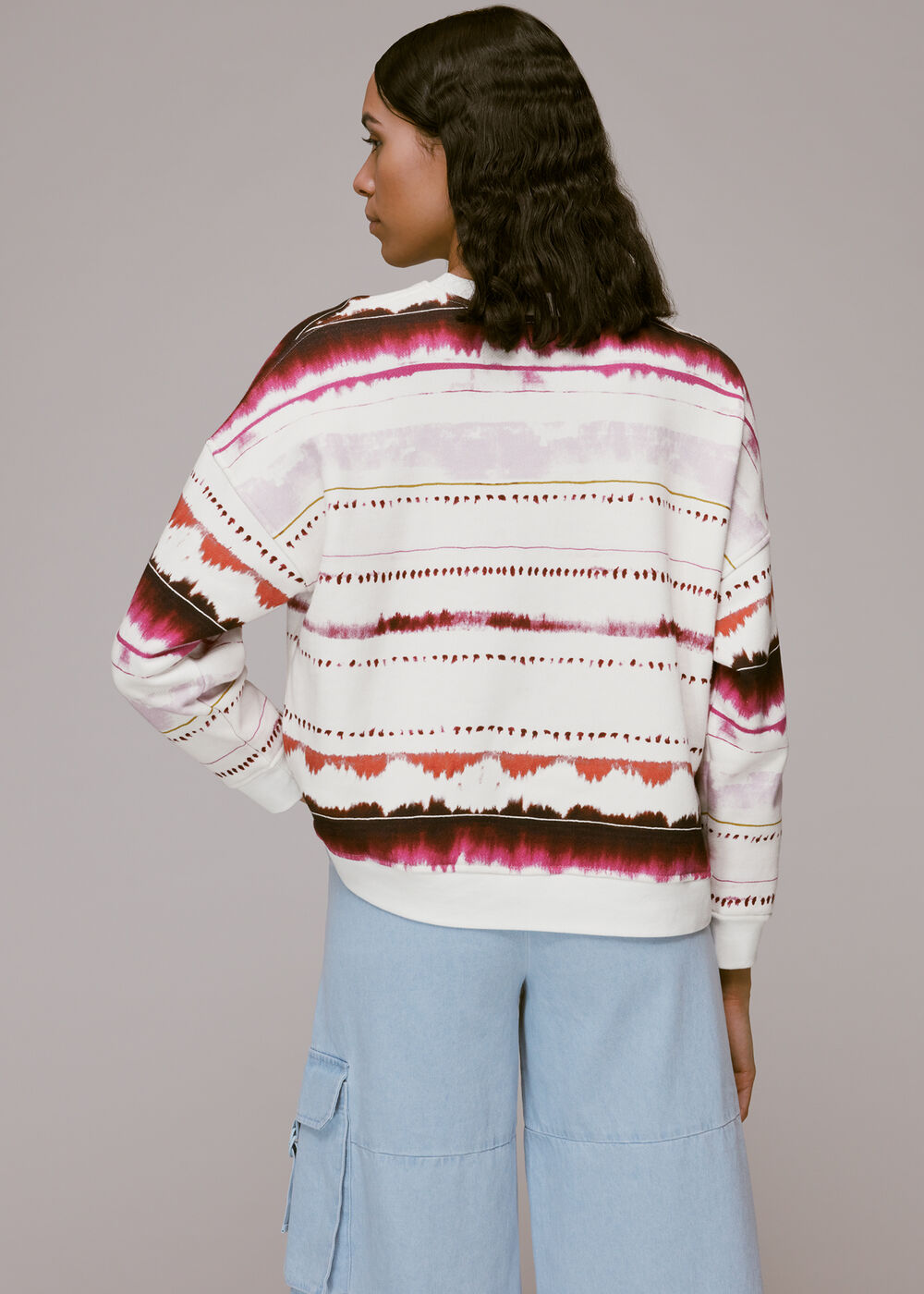 Tie Dye Horizon Sweat