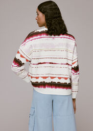Tie Dye Horizon Sweat