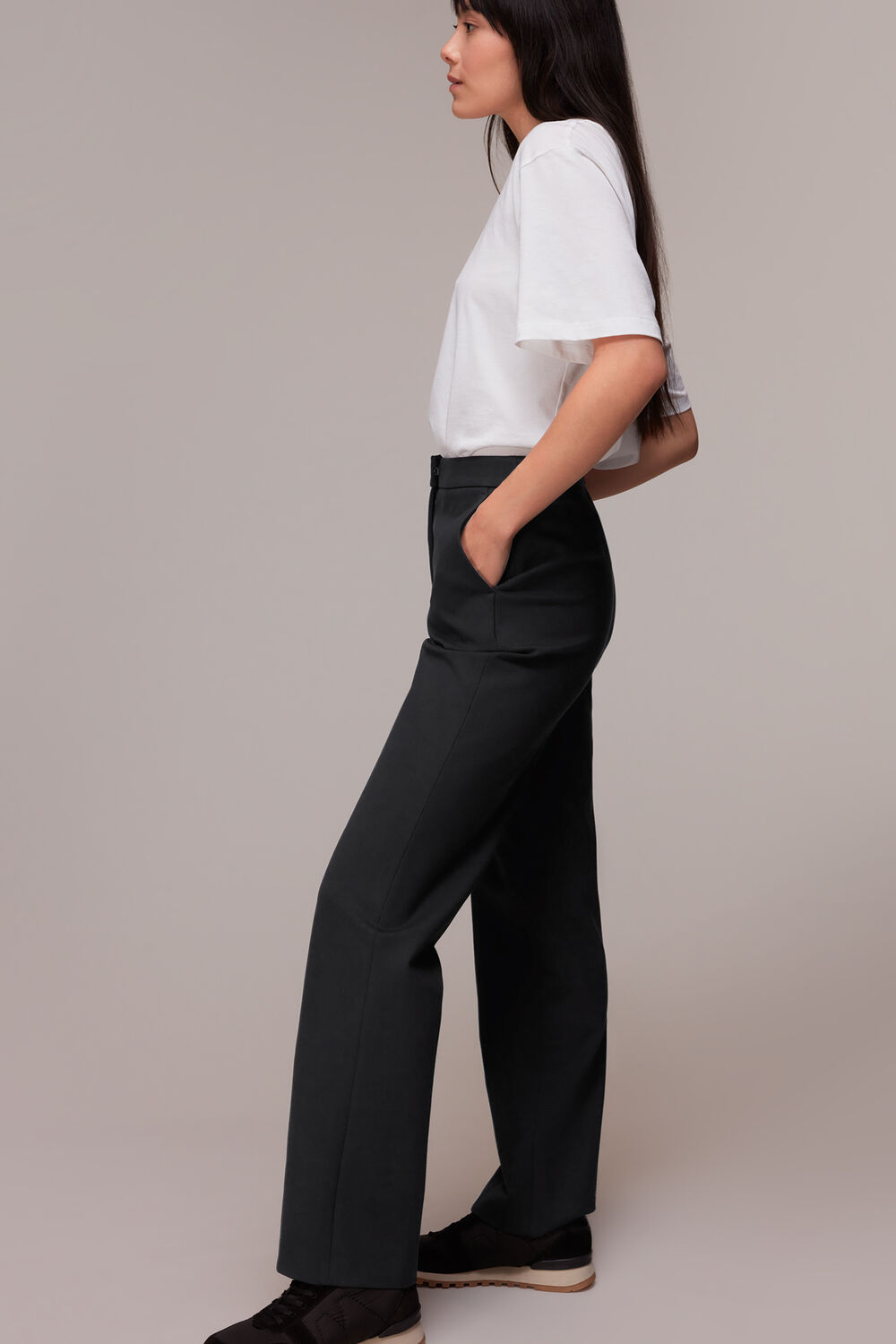 Ponte Slim Leg Trouser